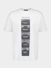 Balmain Lips Print T-Shirt
