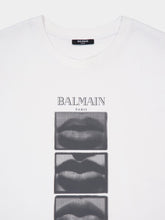 Balmain Lips Print T-Shirt