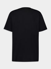 Balmain Black Kiss Print T-Shirt
