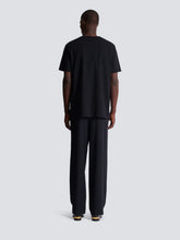Balmain Black Kiss Print T-Shirt