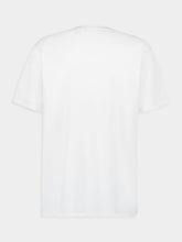 Balmain White Kiss Print T-Shirt