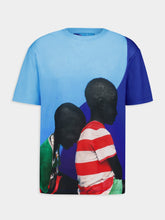 Balmain Graphic-Print Artist T-Shirt