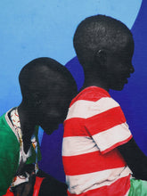 Balmain Graphic-Print Artist T-Shirt