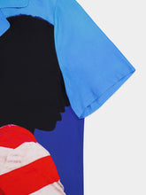 Balmain Prince Gyasi Printed Twill Shirt