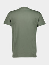 Balmain Khaki Balmain Paris Flocked T-Shirt