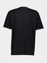 Balmain Black Printed Balmain Paris T-Shirt