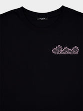 Balmain Black Club Balmain Signature T-Shirt