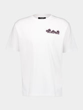 Balmain White Club Balmain Signature T-Shirt