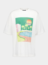 Balmain Postcard Print T-Shirt