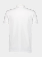 White Short-Sleeve Polo