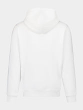 Balmain White Signature Embroidered Sweatshirt