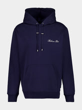 Balmain Marine Blue Signature Sweatshirt