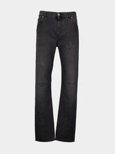 Balmain Black Denim Jeans