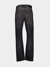 Balmain Black Denim Jeans