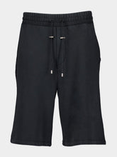 Balmain Vintage Embroidered Bermuda Shorts
