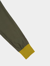 Paula Diane Duffel Bag Silk V-Neck Long-Sleeve Top