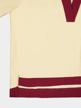 Paula Diane Silk V-Neck Longsleeve