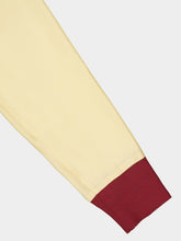 Paula Diane Silk V-Neck Longsleeve