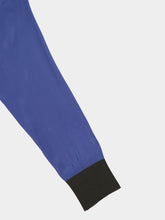 Paula Diane Dutch Blue V-Neck Long-Sleeve Top