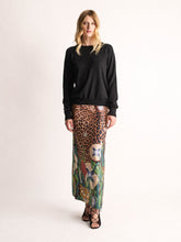 Paula Dianela Tap Shoe Cashmere Blouse