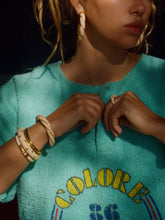 Aurélie Bidermann Diana Ivory Earrings