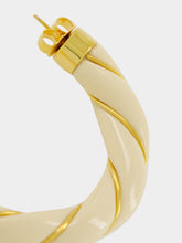 Aurélie Bidermann Diana Ivory Earrings