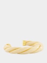 Aurélie Bidermann Ivory Twisted Diana Bangle