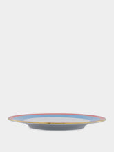 La DoubleJ Set of 2 Rainbow Azure Dinner Plates