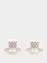 La DoubleJ Set of 2 Cubi Lilla Espresso Cups