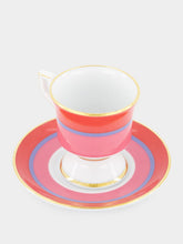 La DoubleJ Set of 2 Rosa Rainbow Espresso Cups