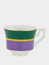La DoubleJ Set of 2 Rainbow Viola Espresso Cups