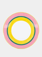 La DoubleJ Set of 2 Giallo Rainbow Espresso Cups