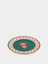 La DoubleJ Pineapple dessert plates set of 2