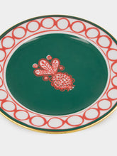 La DoubleJ Pineapple dessert plates set of 2