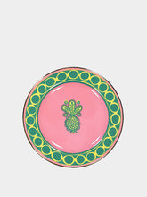 La DoubleJ Set of 2 Pineapple Dessert Plates