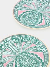 La DoubleJ Set of 2 Pineapple Dessert Plates