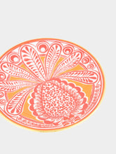 La DoubleJ Set of 2 Red Pineapple Dessert Plates