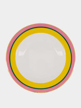 La DoubleJ Rainbow dinner plate