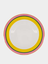 La DoubleJ Rainbow soup/pasta plate
