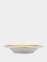 La DoubleJ Rainbow soup/pasta plate