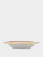 La DoubleJ Rainbow dinner plate