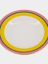 La DoubleJ Rainbow soup/pasta plate