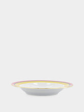 La DoubleJ Yellow Rainbow Set of Soup and Dinner Plates
