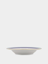 La DoubleJ Rainbow Blue Soup/Pasta Plate