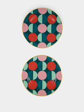 La DoubleJ Set of 2 Sfere Dessert plates