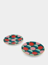 La DoubleJ Set of 2 Sfere Dessert plates