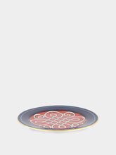 La DoubleJ Set of 2 Cortile Blue Dessert Plates