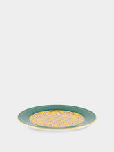 La DoubleJ Set of 2 Cortile Green Dessert Plates