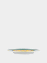 La DoubleJ Set of 2 Cortile Green Dessert Plates
