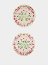 La DoubleJ Set of 2 Dessert Plates